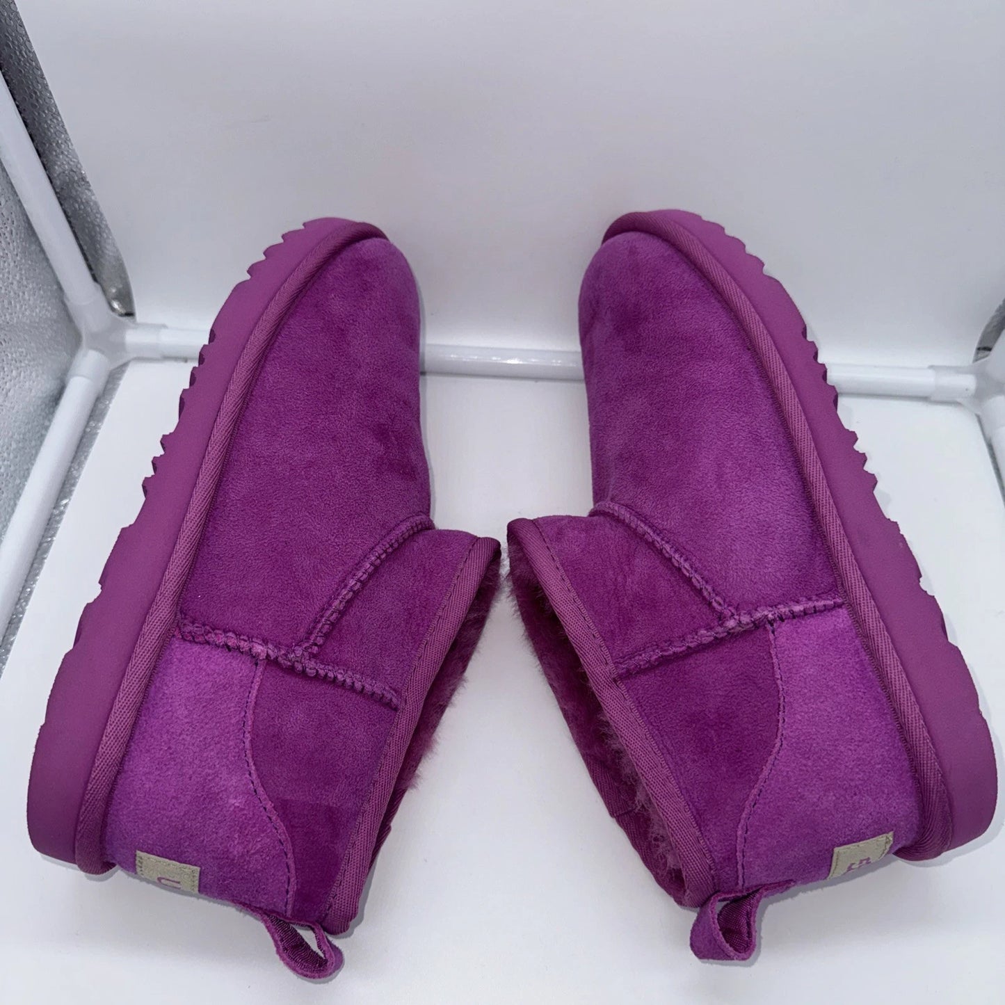 Kids Size 5 UGG Classic Ultra Mini Boots