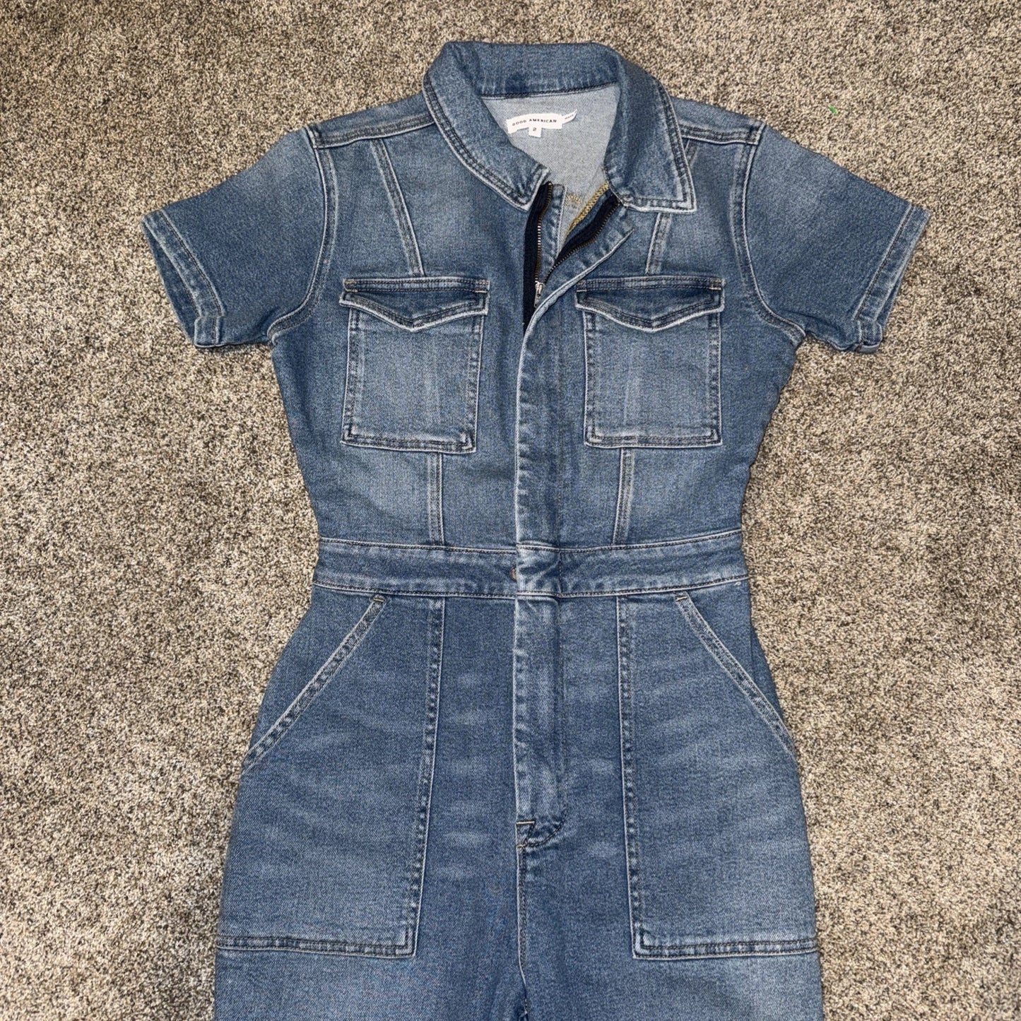 Women’s Size 2 Good American Jumpsuit