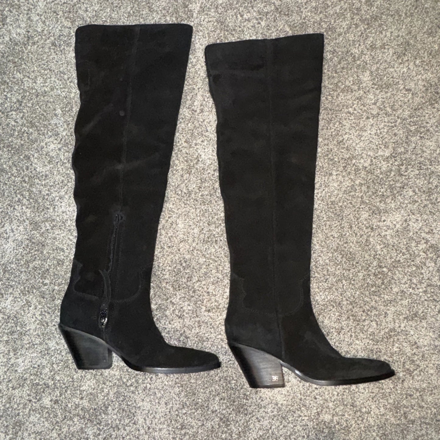 Women’s Size 6 Sam Edelman Boots Black