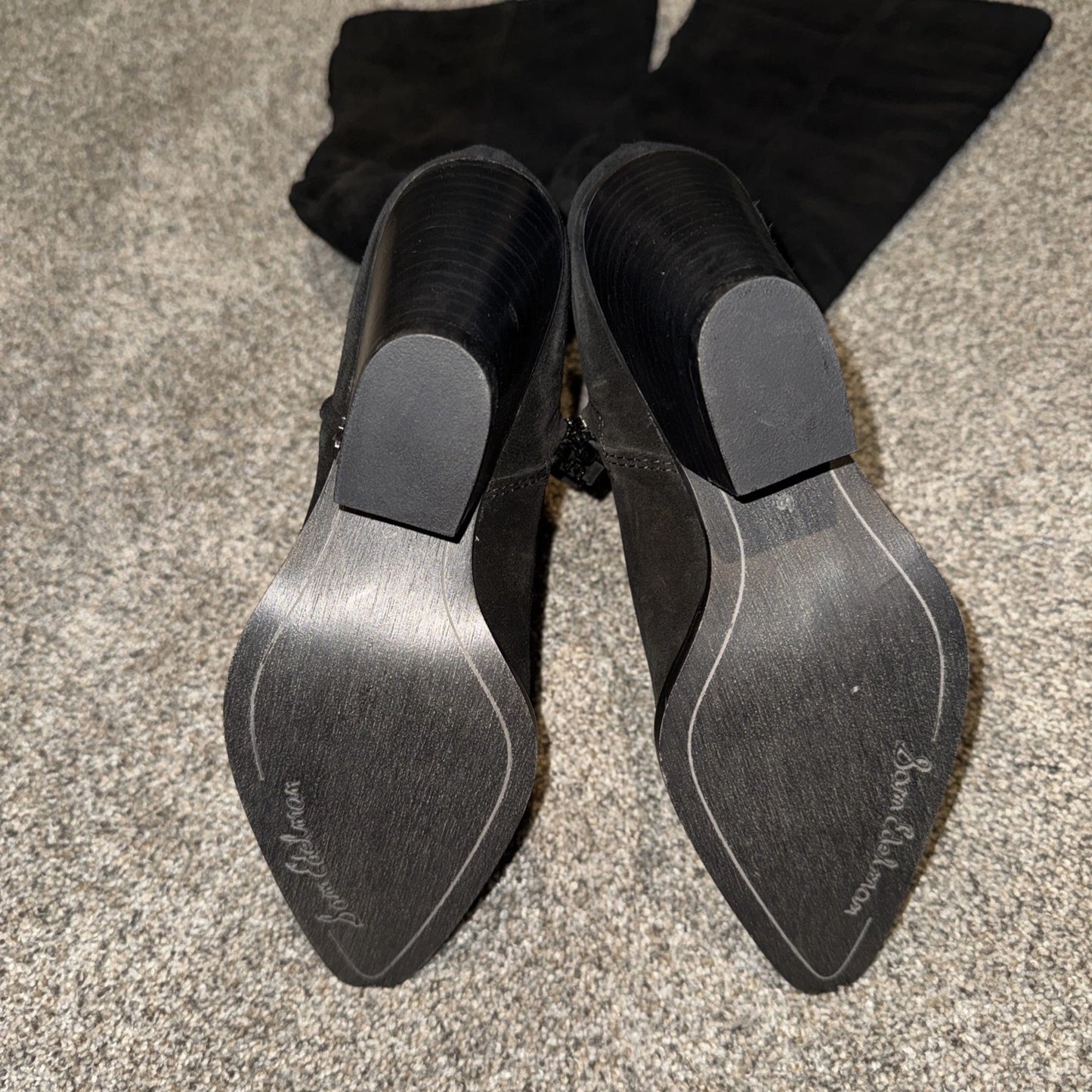Women’s Size 6 Sam Edelman Boots Black