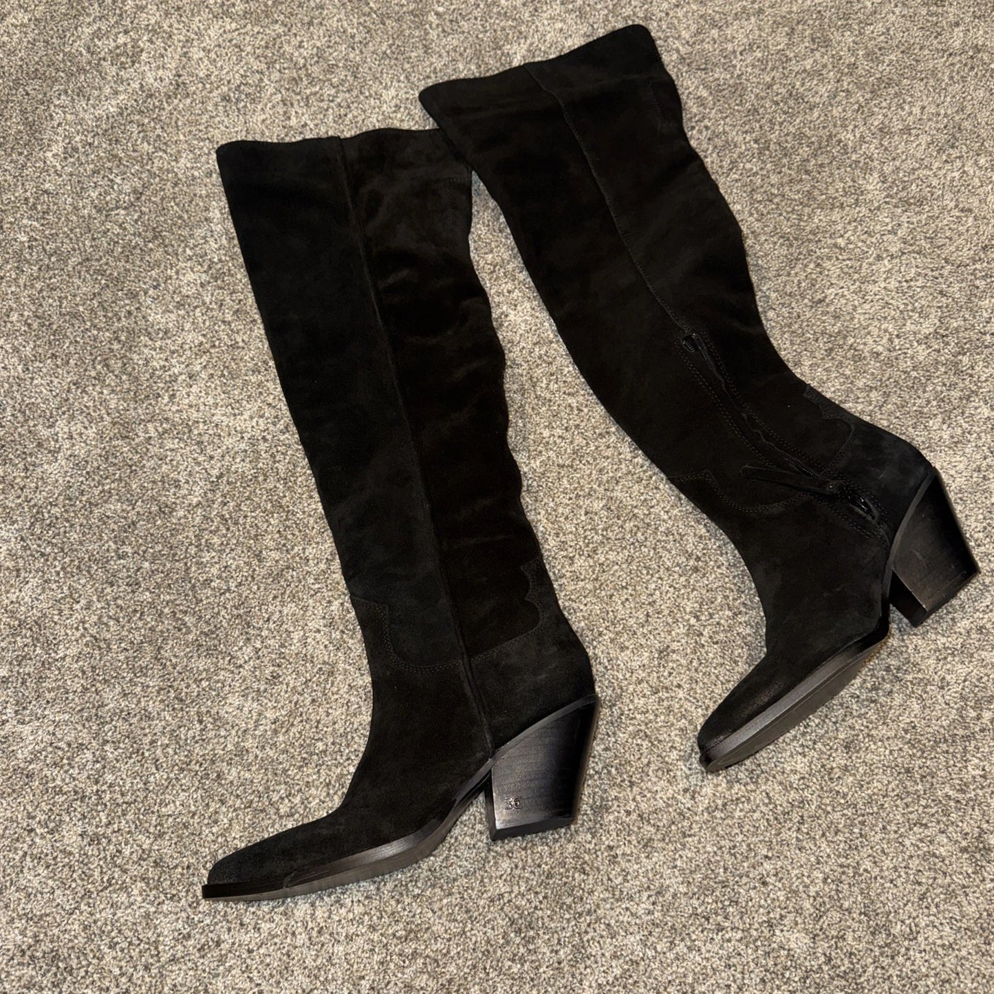 Women’s Size 6 Sam Edelman Boots Black