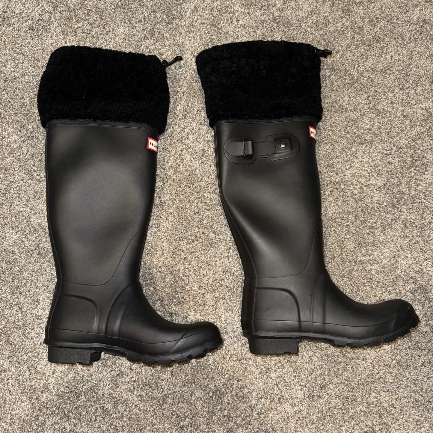 Size 5 Women’s Hunter Boots Black
