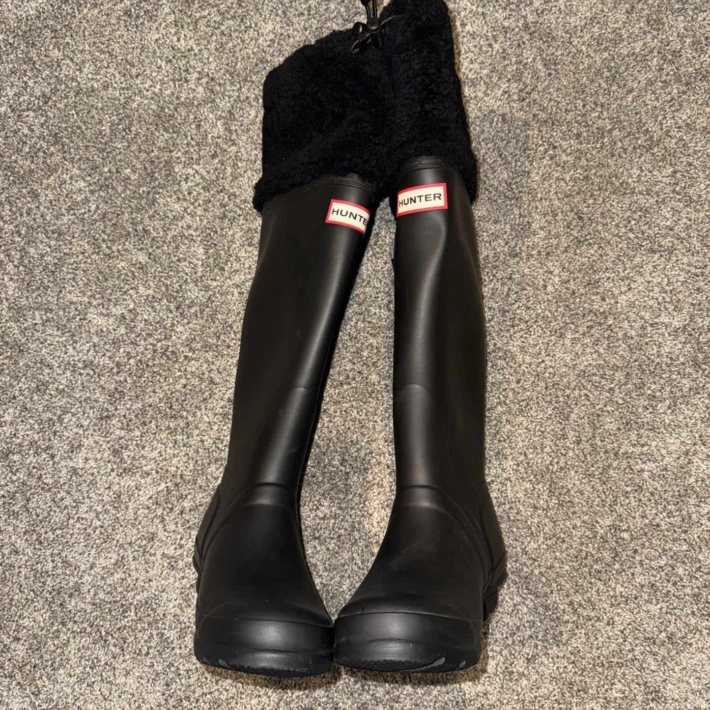 Size 5 Women’s Hunter Boots Black