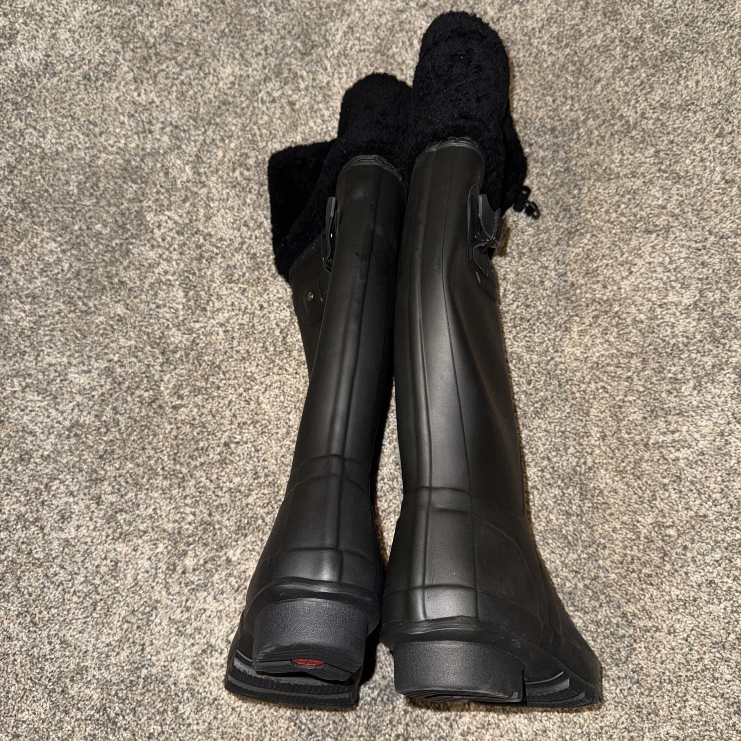 Size 5 Women’s Hunter Boots Black