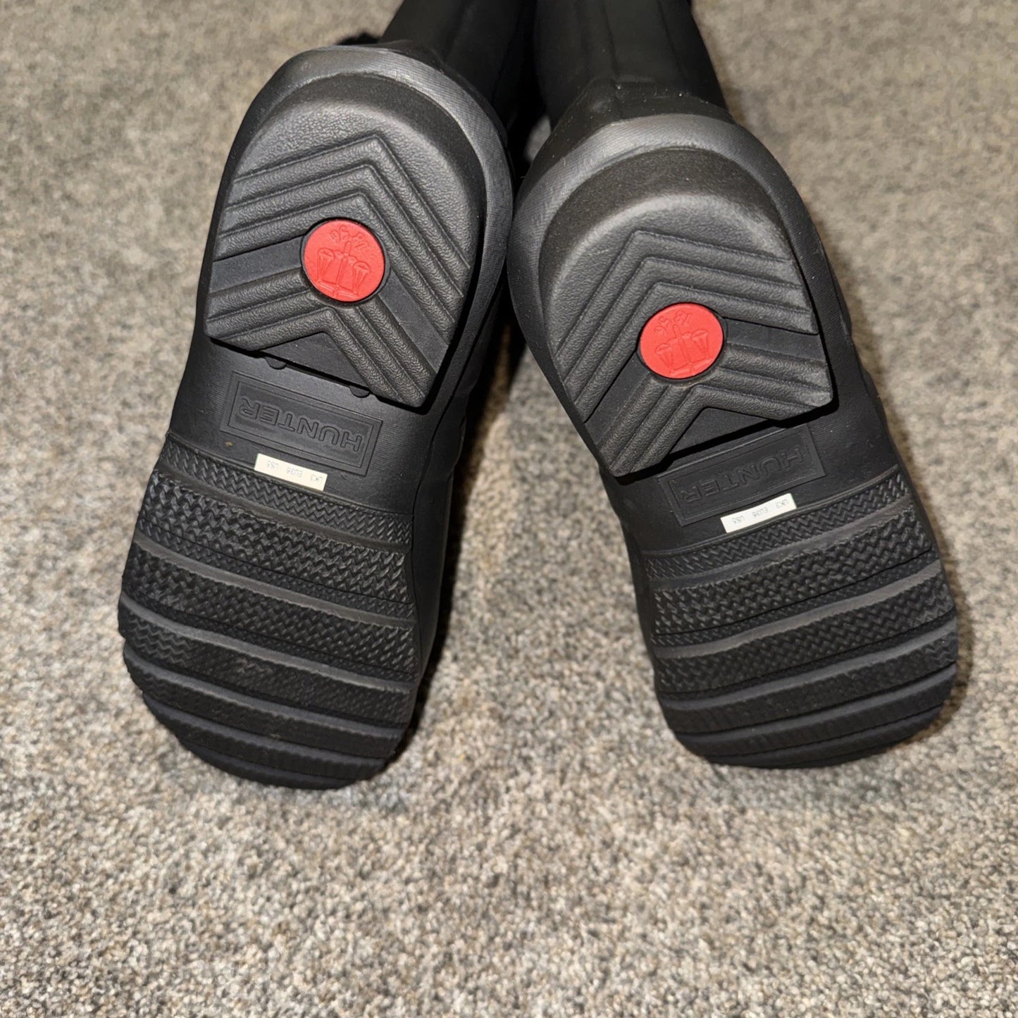 Size 5 Women’s Hunter Boots Black