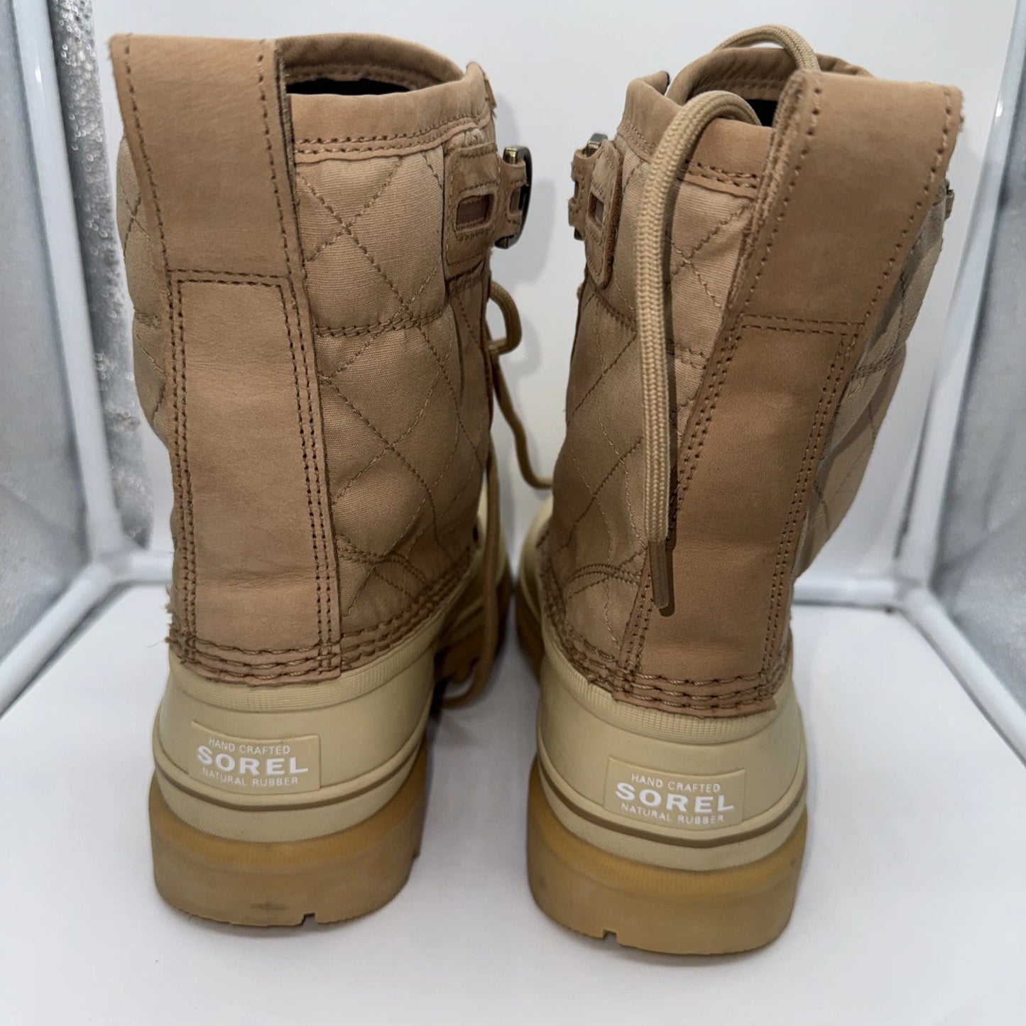 Women’s Size 6 Sorel Caribou Waterproof Boots