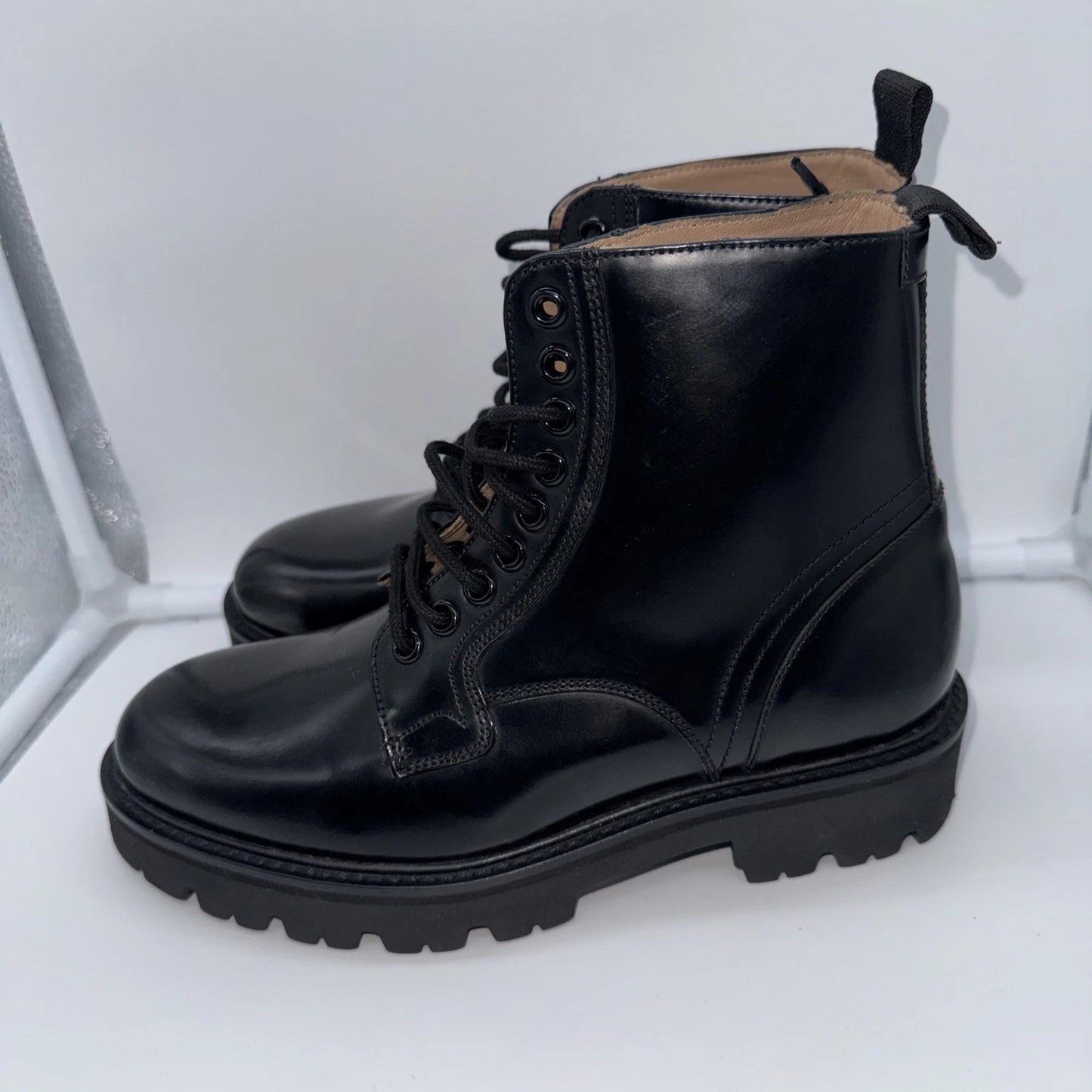 Size 6 Women’s Ted Baker Combat Boots Black