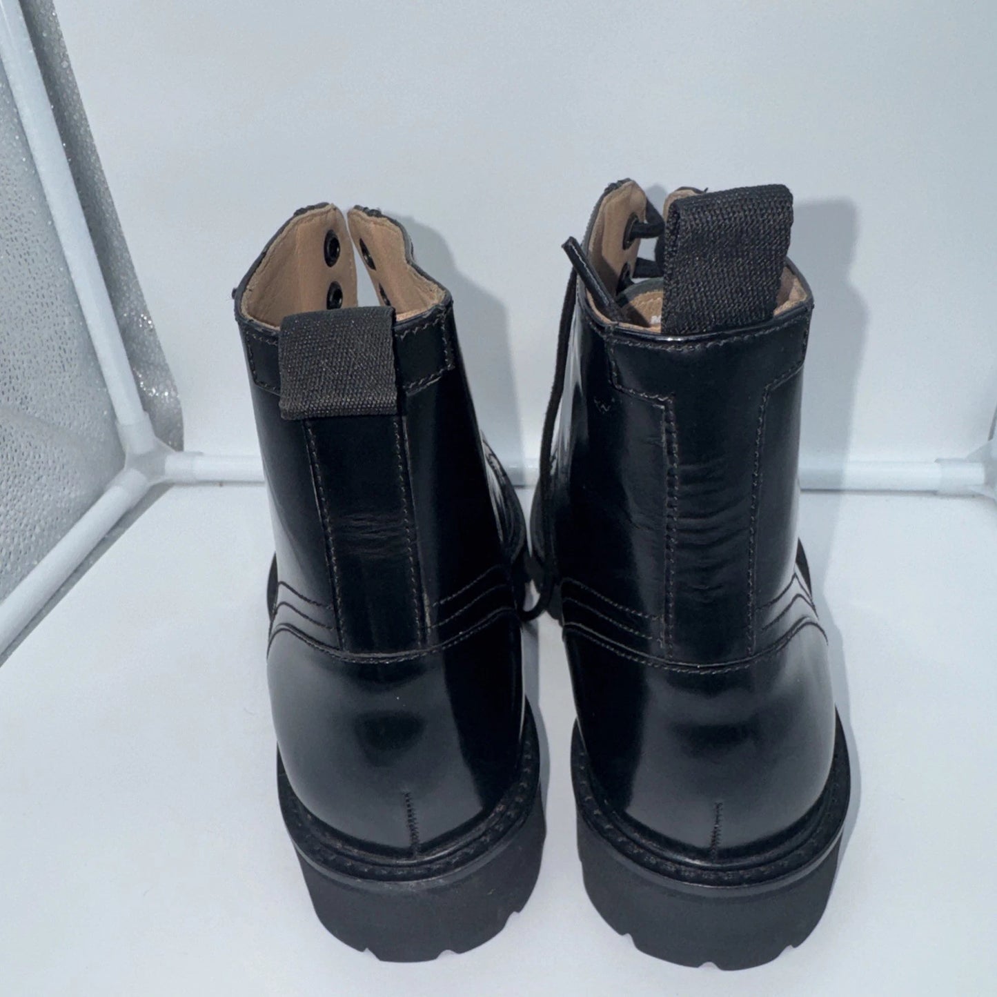 Size 6 Women’s Ted Baker Combat Boots Black
