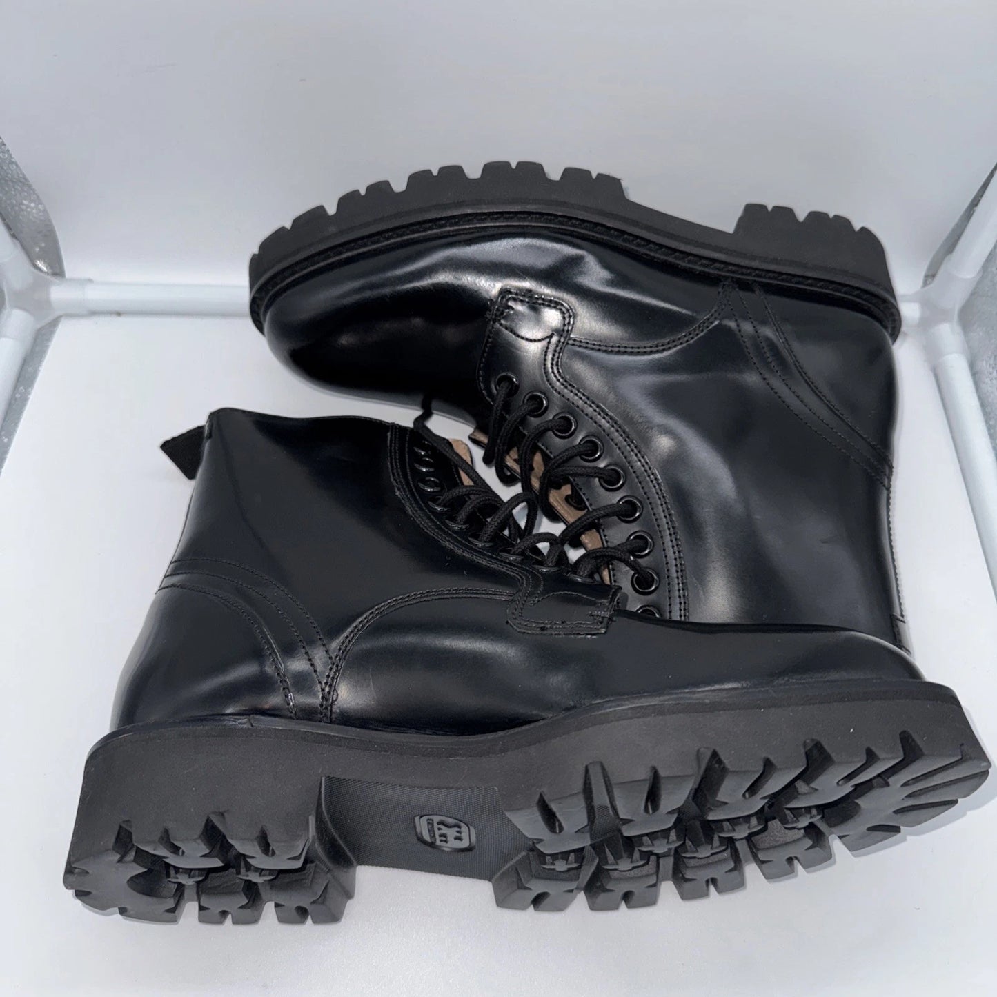Size 6 Women’s Ted Baker Combat Boots Black