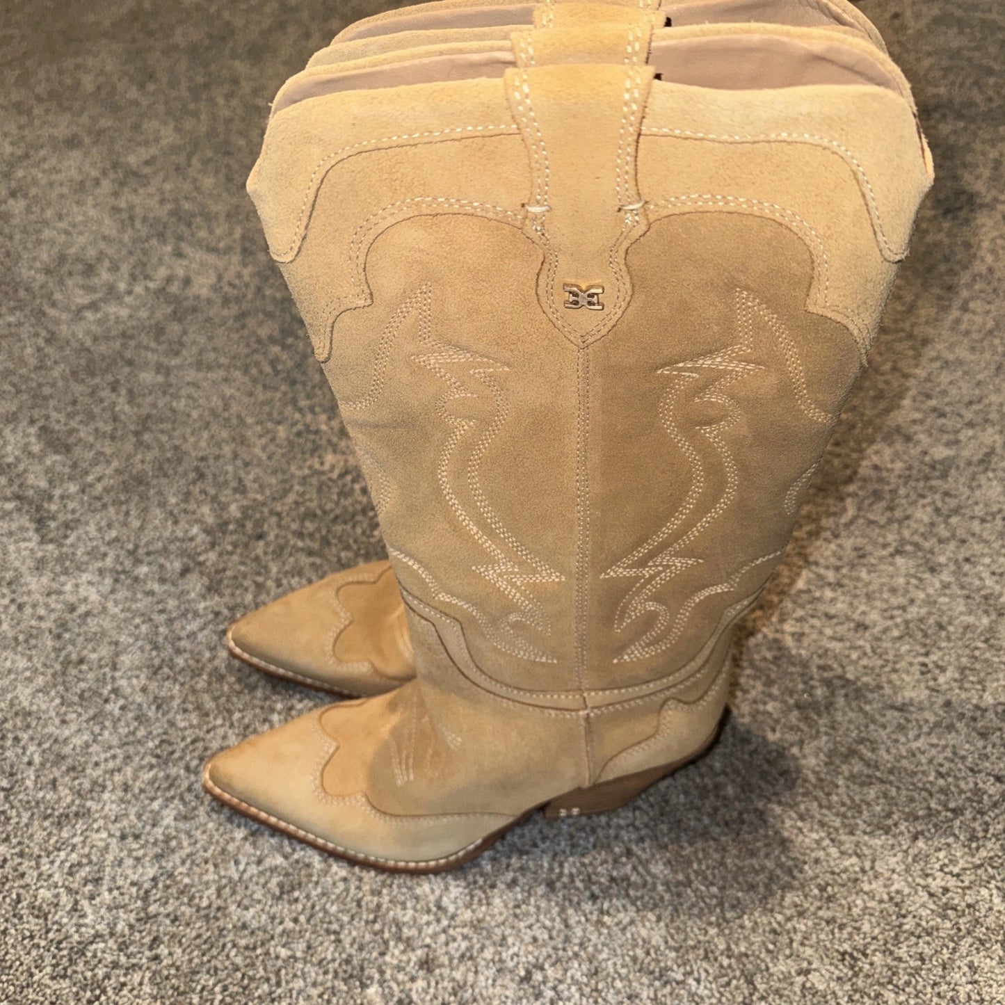 Women’s Size 7 Sam Edelman Boots Brown
