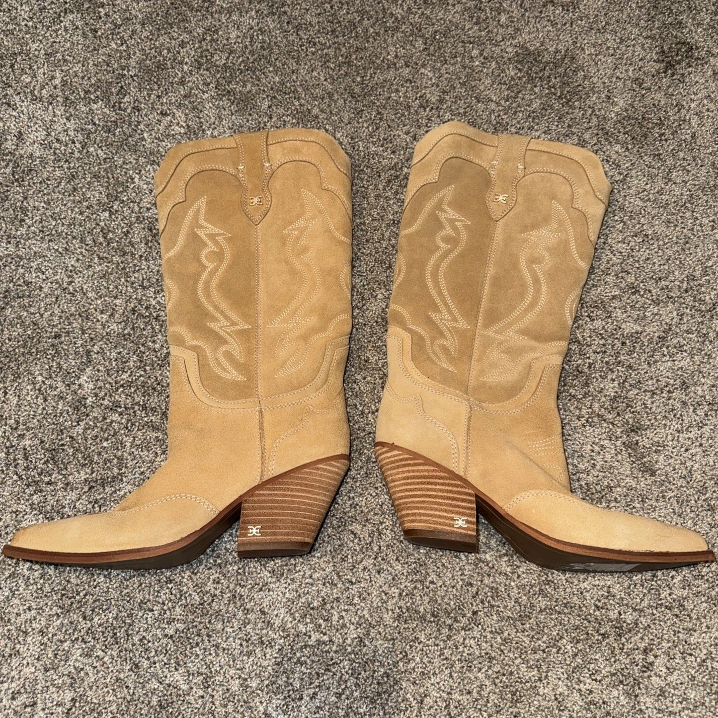 Women’s Size 7 Sam Edelman Boots Brown