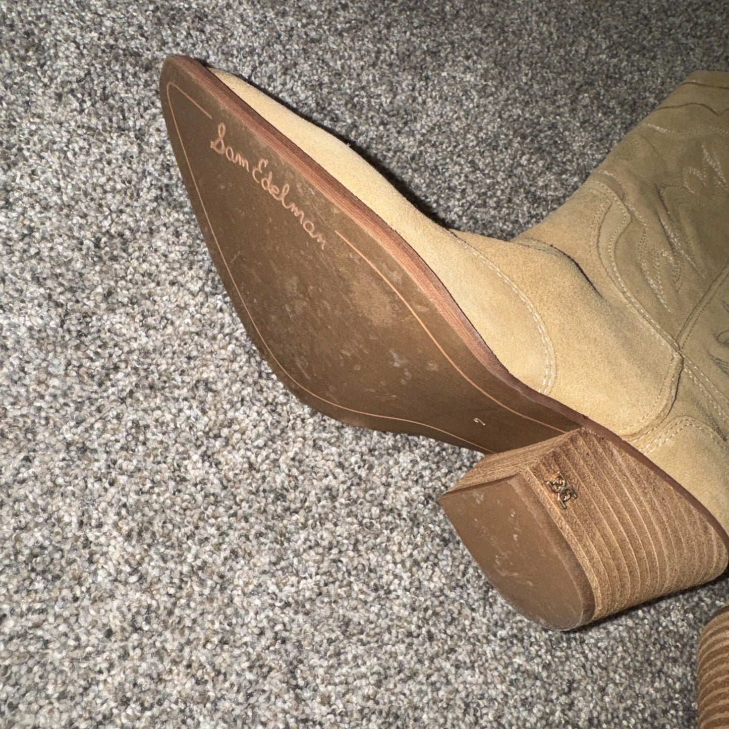 Women’s Size 7 Sam Edelman Boots Brown