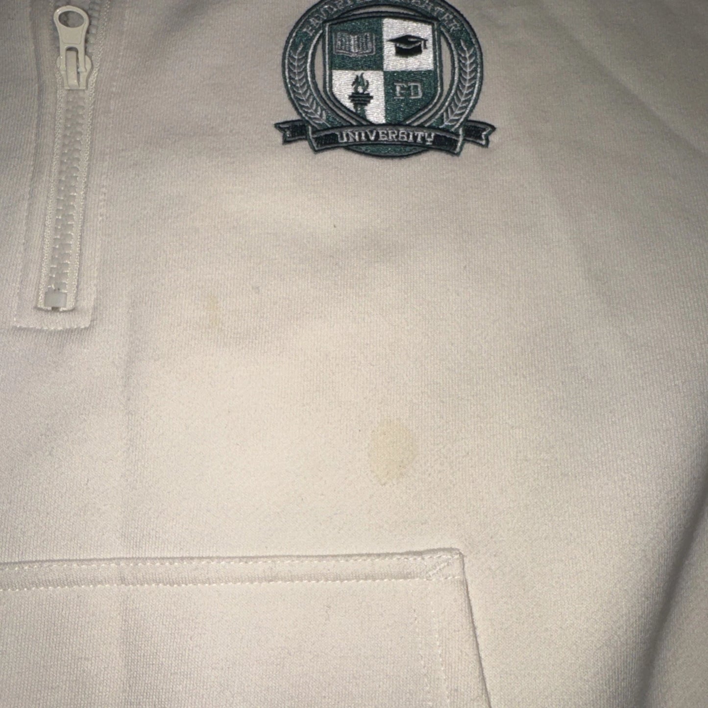 Women’s Medium Favorite Daughter Coaches Half Zip Sweatshirt