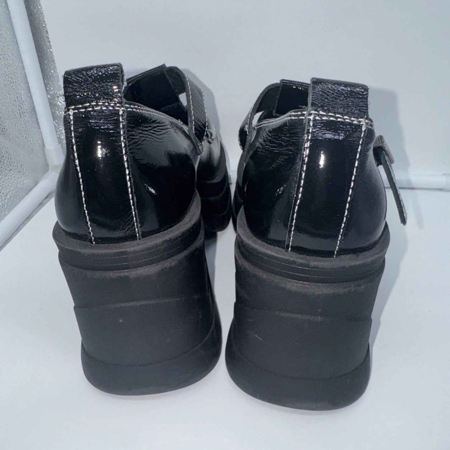 Women’s 9.5 Free People Mayla Platform Black