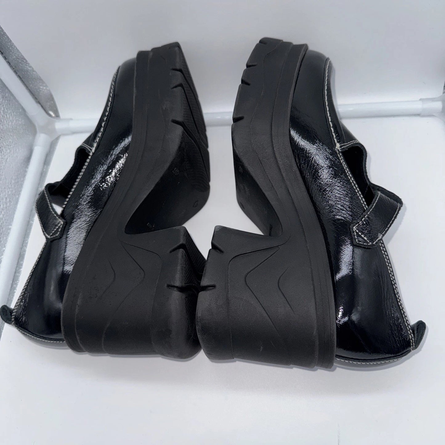 Women’s 9.5 Free People Mayla Platform Black