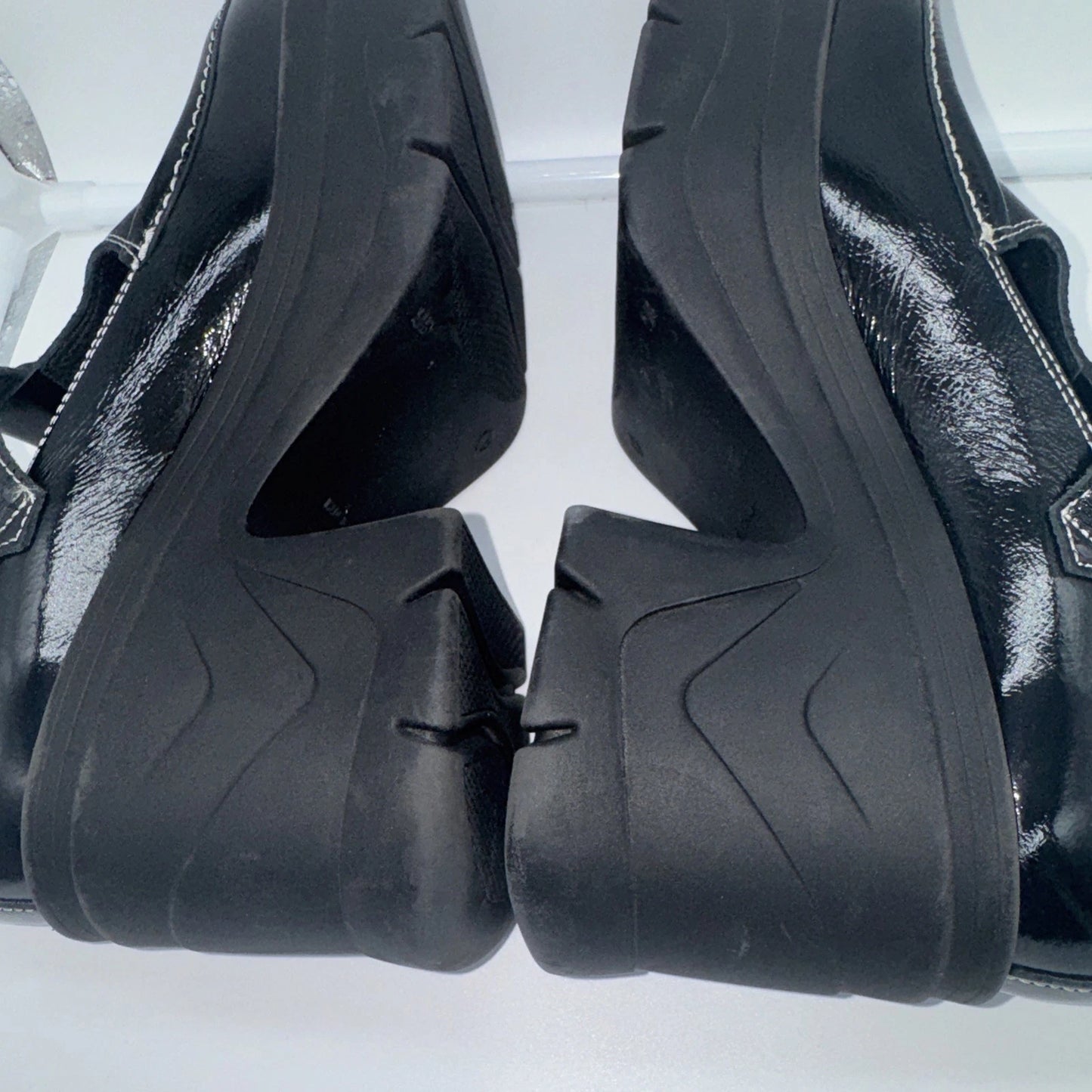 Women’s 9.5 Free People Mayla Platform Black