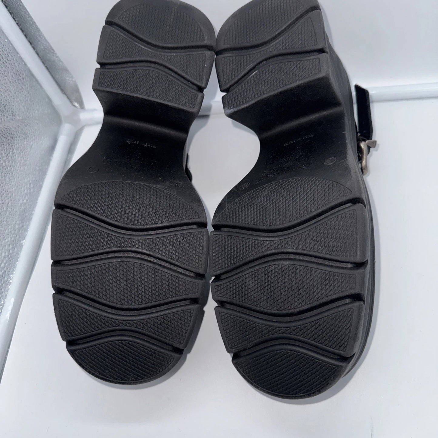 Women’s 9.5 Free People Mayla Platform Black