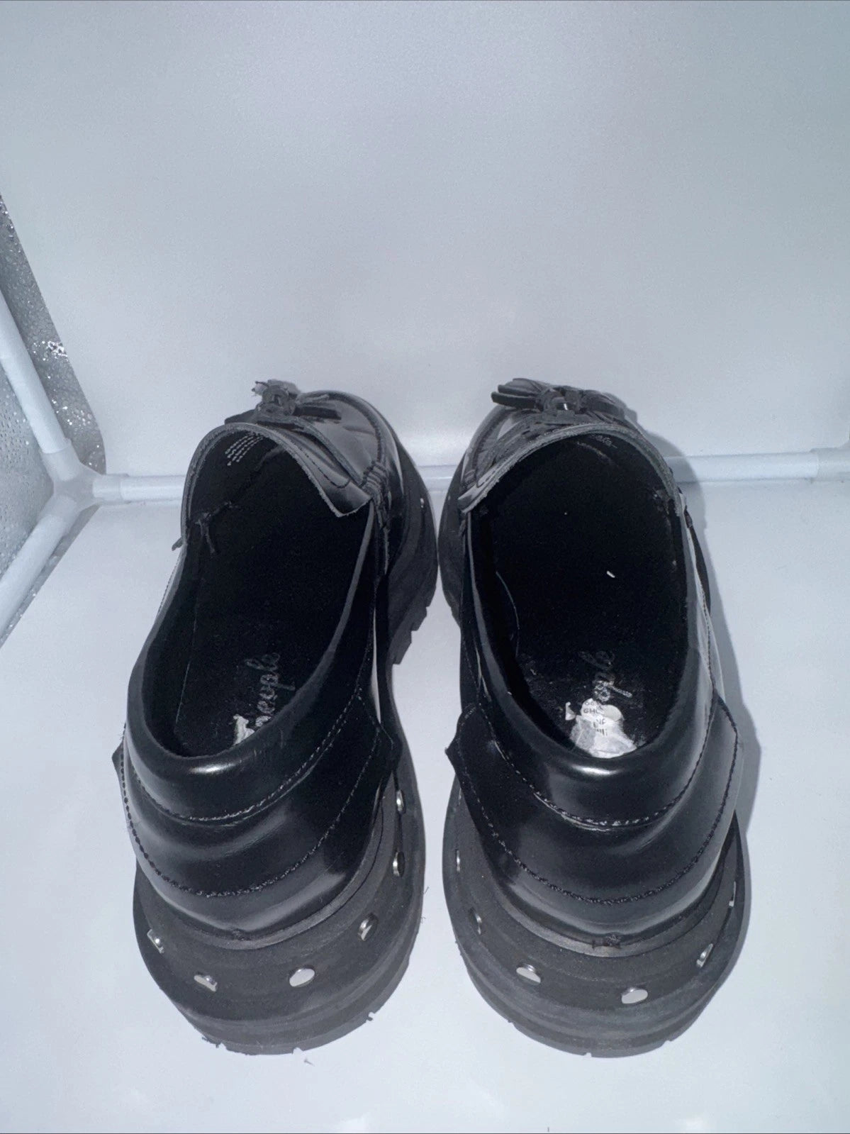 Women’s Size 9 Free People Teagan Tassel Loafer - Black