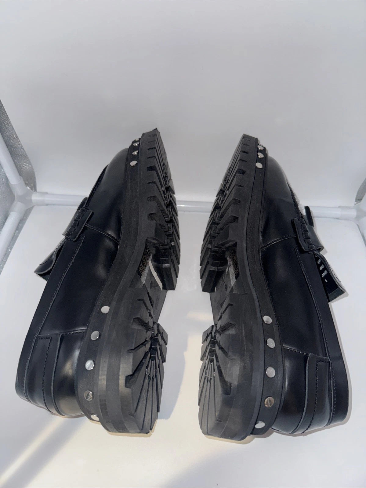Women’s Size 9 Free People Teagan Tassel Loafer - Black