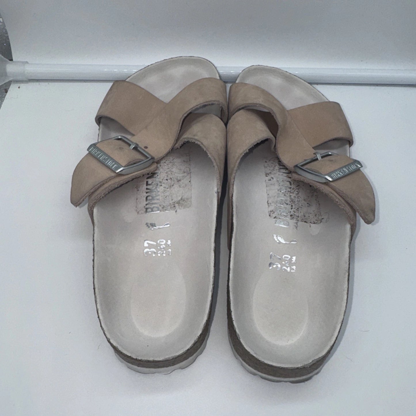Size 37 Birkenstock Siena Big Buckle sandal