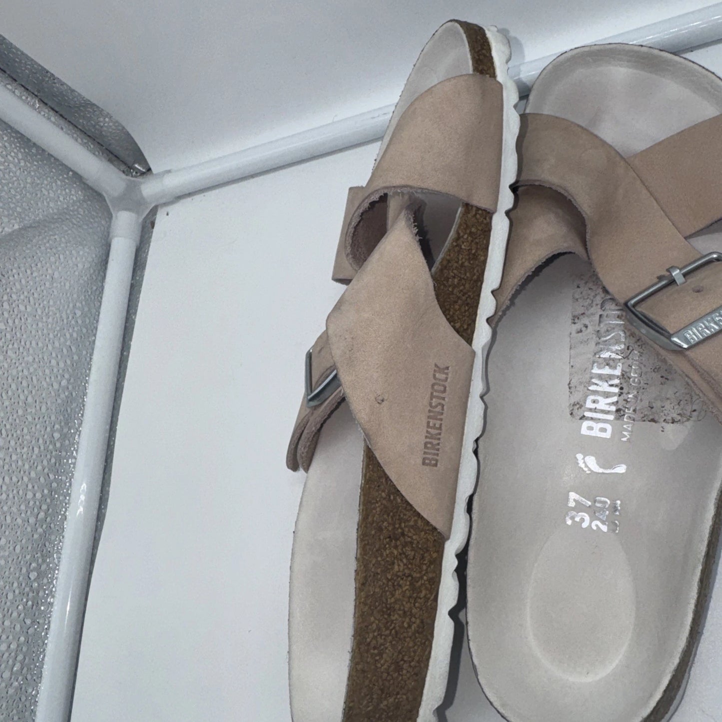 Size 37 Birkenstock Siena Big Buckle sandal