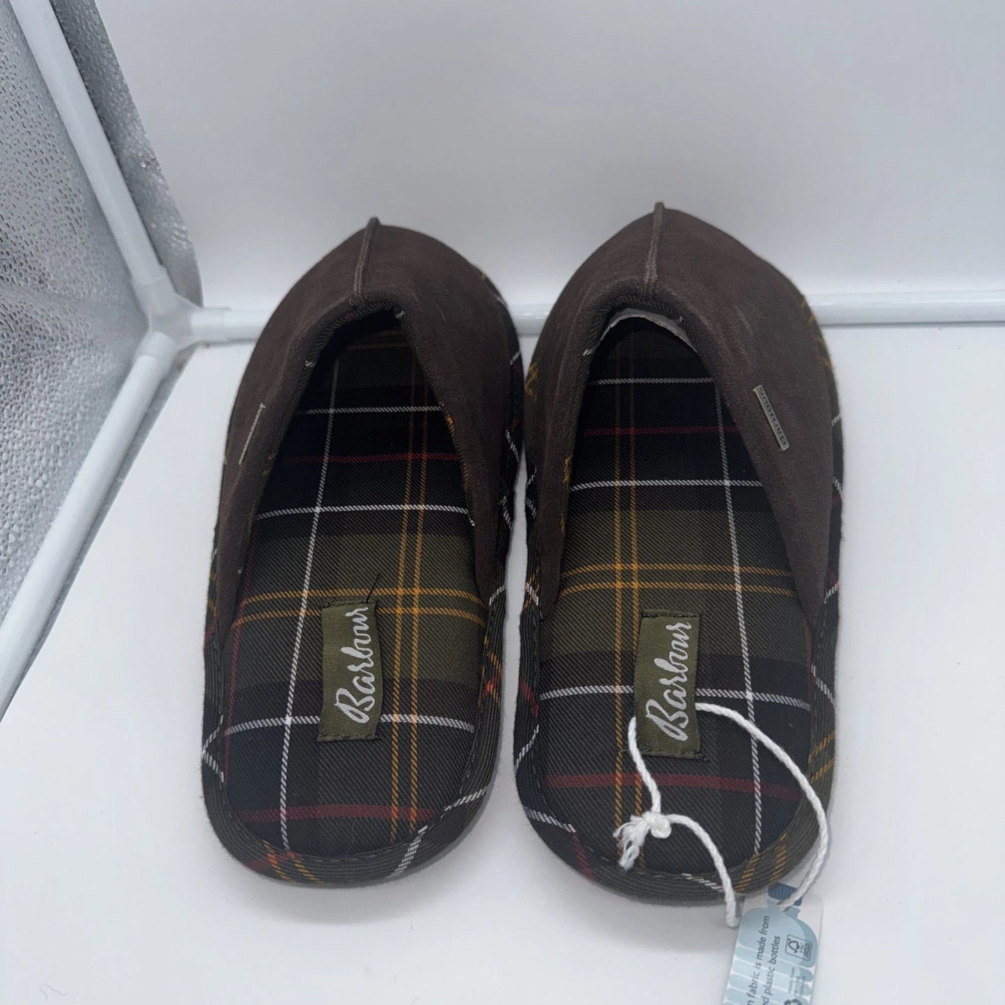 Size 7 Men’s Barbour Slippers