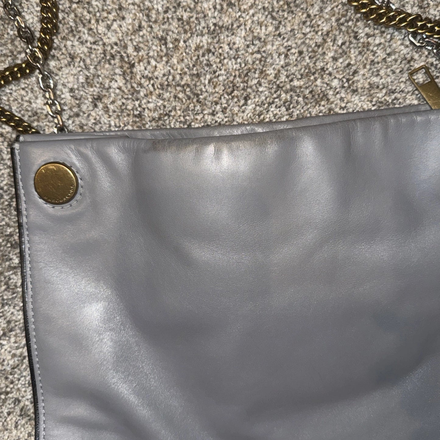 Marc Jacobs Double Link 27 leather tote