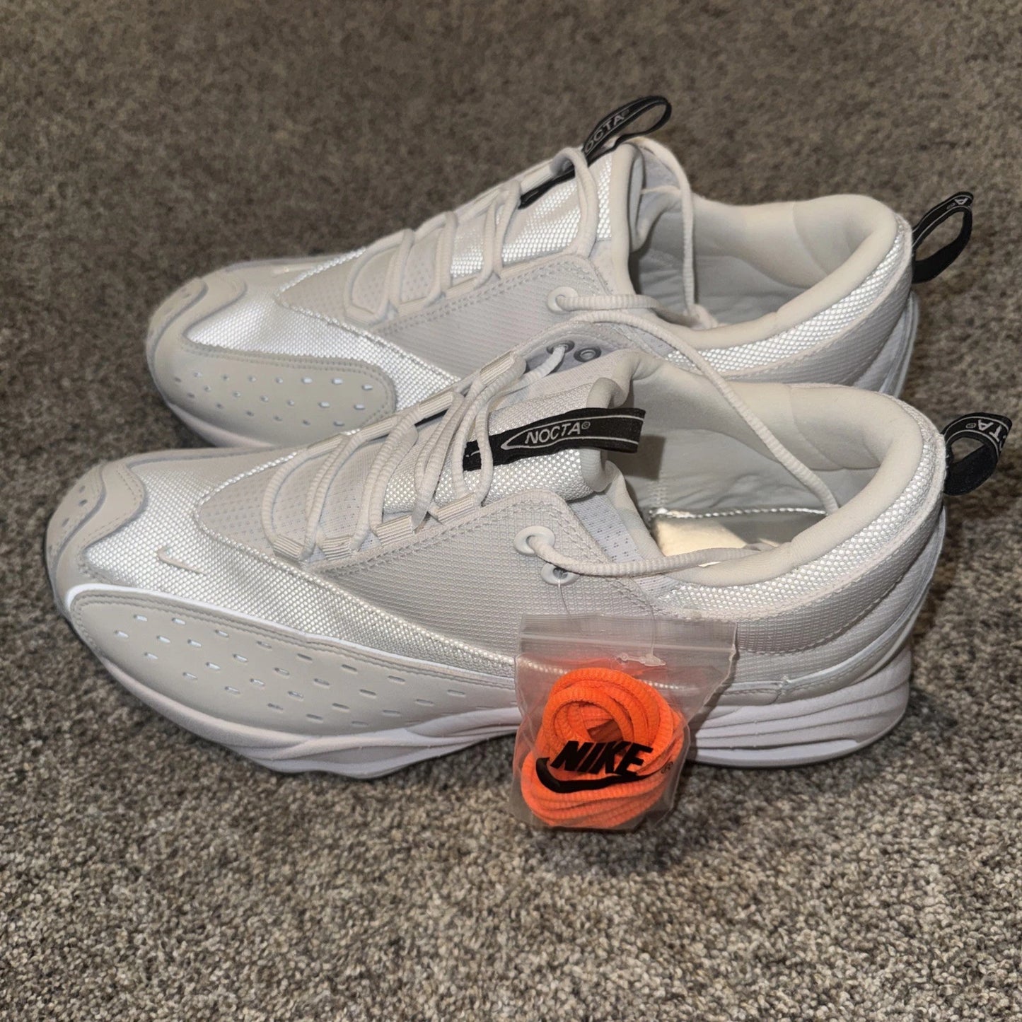 Size 12 Men’s - NOCTA x Nike Air Zoom Drive Summit White