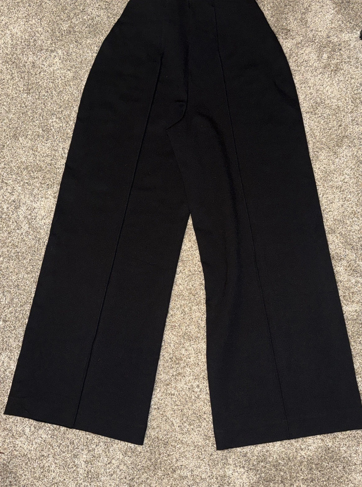 Women’s XS Spanx Flare Pants Black
