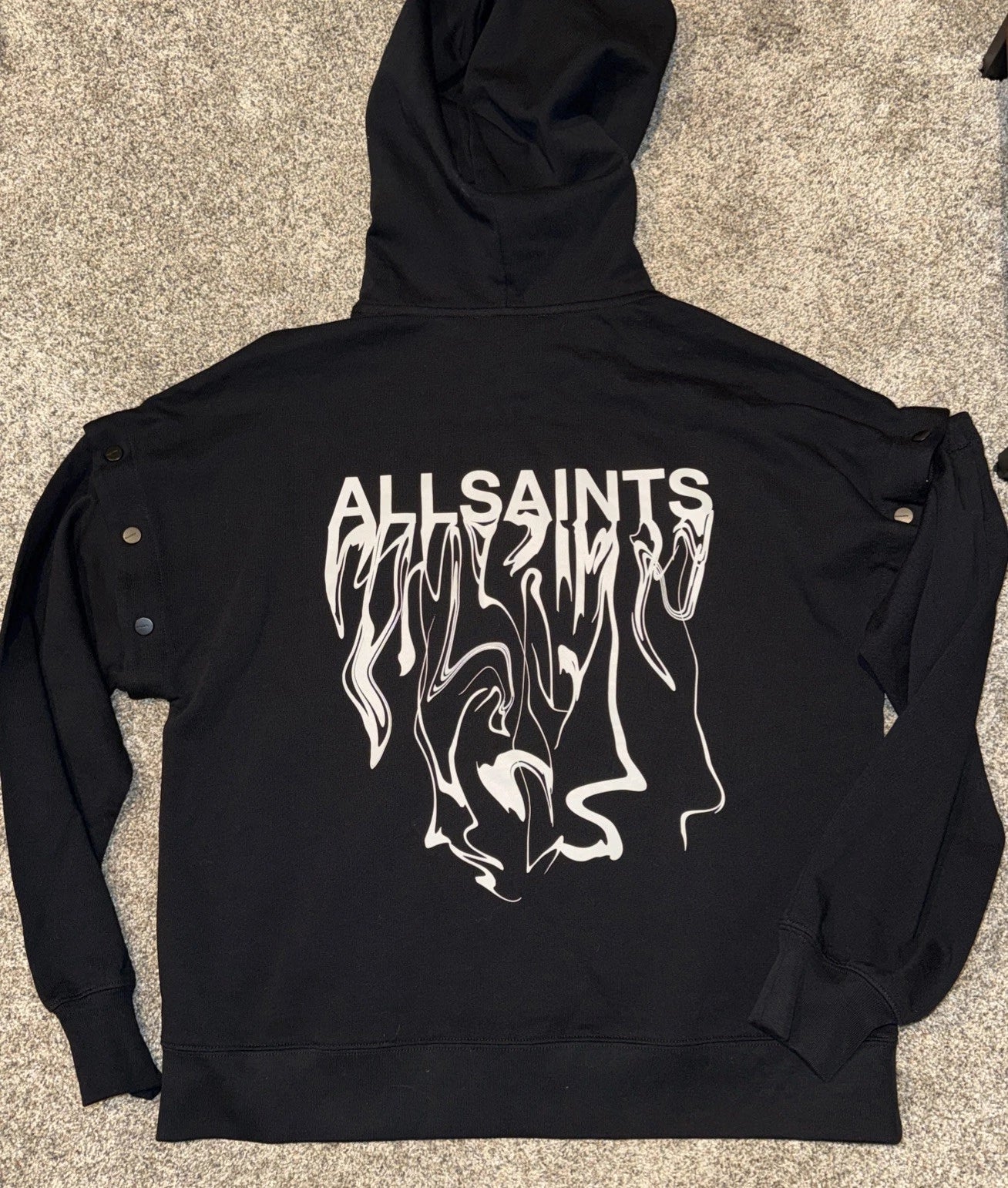 All Saints Hoodie Small Women’s