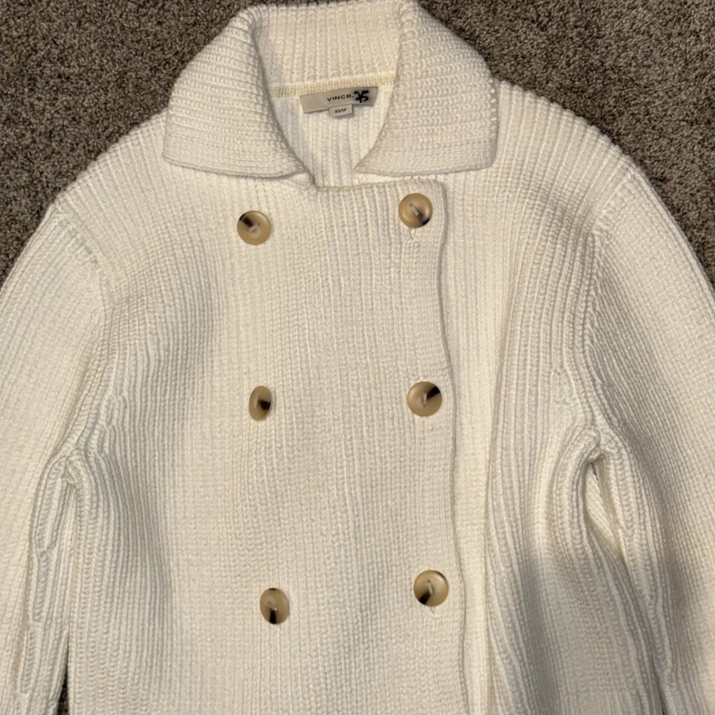 Women’s XS Vince Sweater White