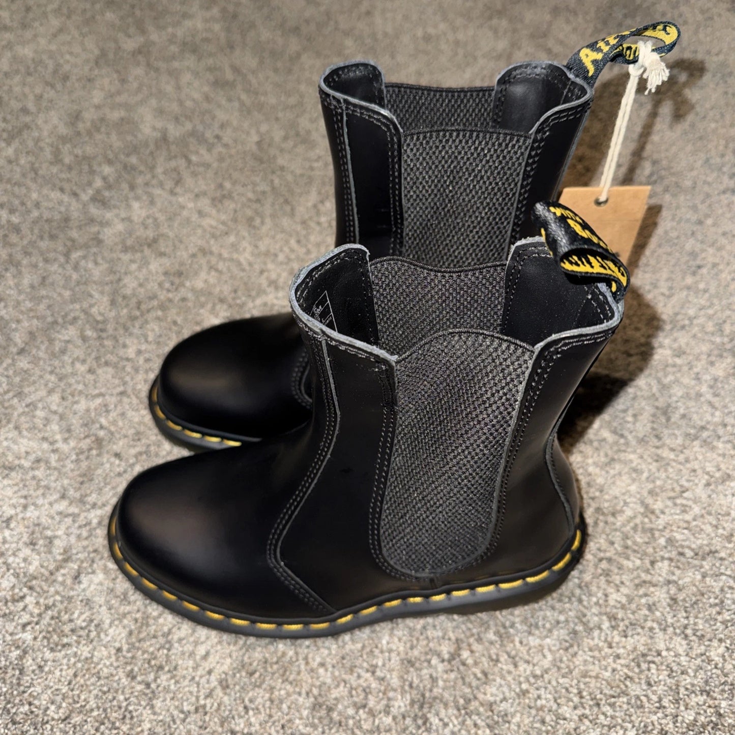 Women’s Size 6 Dr Martens Boots Black