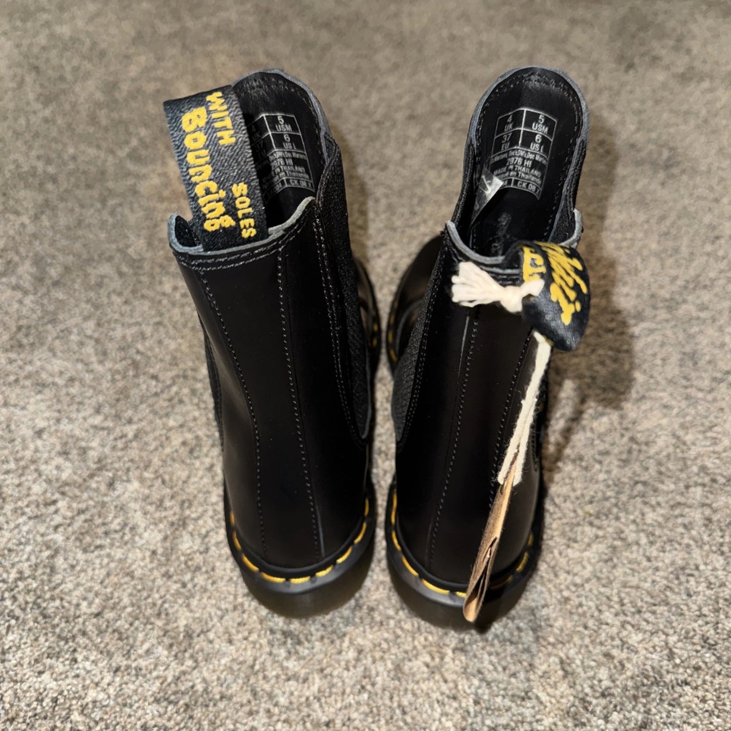 Women’s Size 6 Dr Martens Boots Black