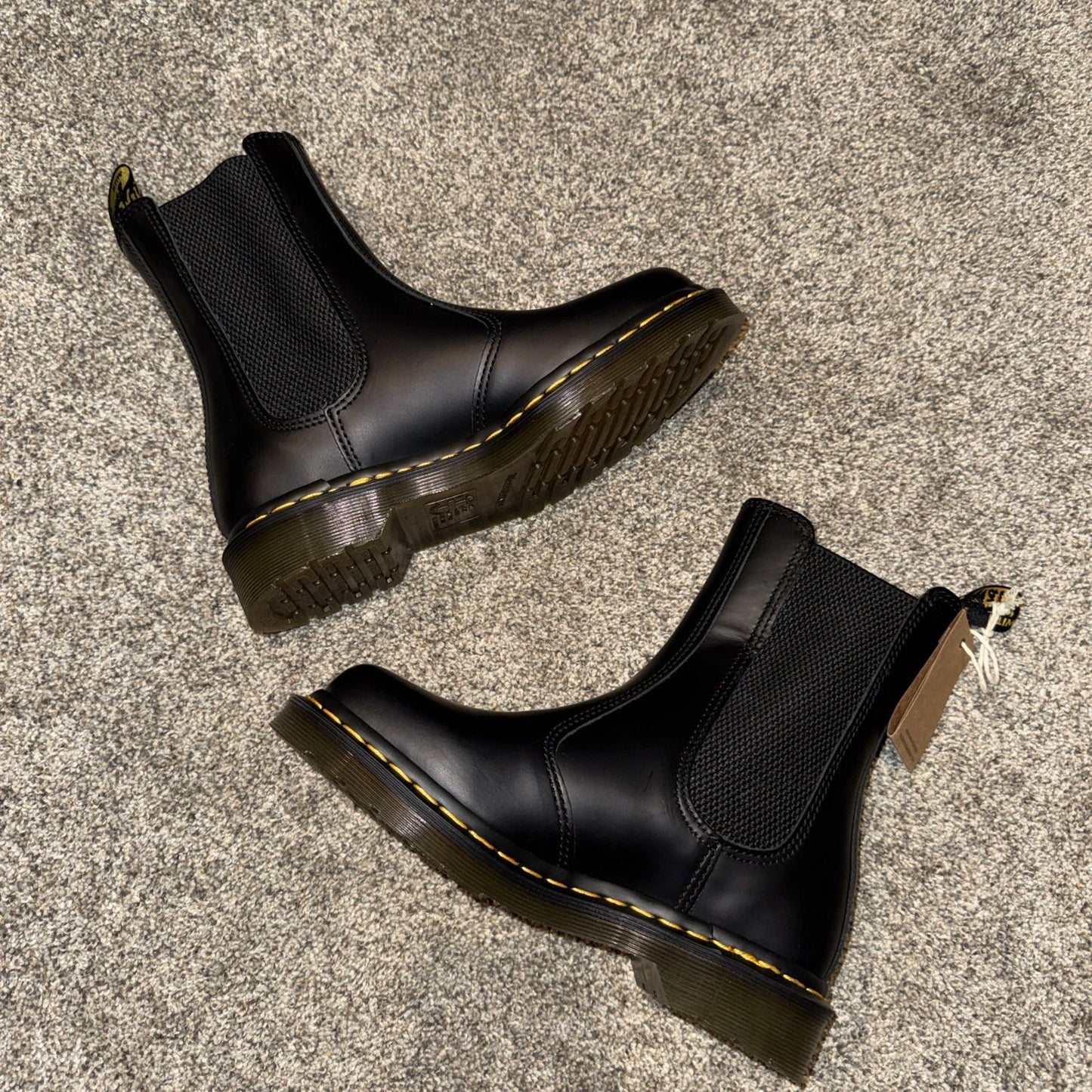 Women’s Size 6 Dr Martens Boots Black