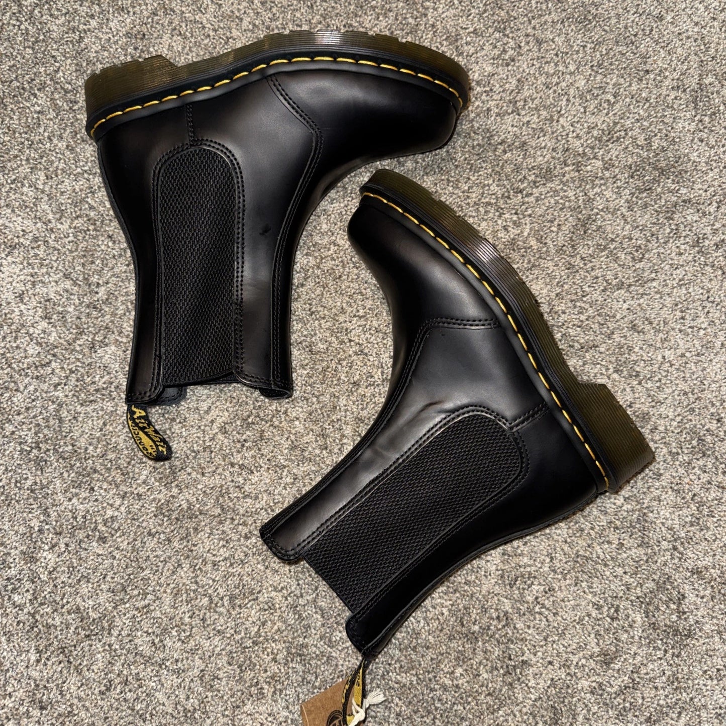 Women’s Size 6 Dr Martens Boots Black