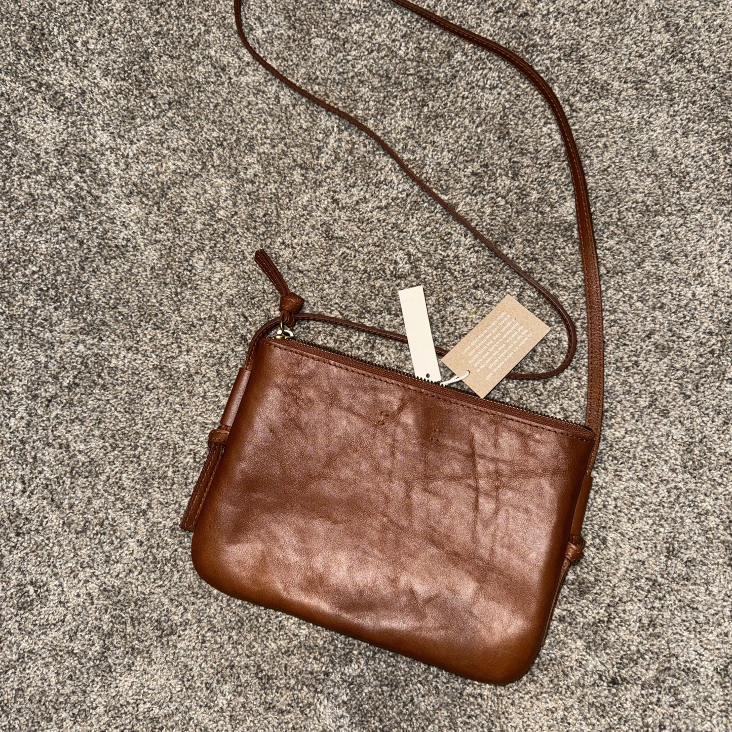 Madewell Crossbody Bag Brown