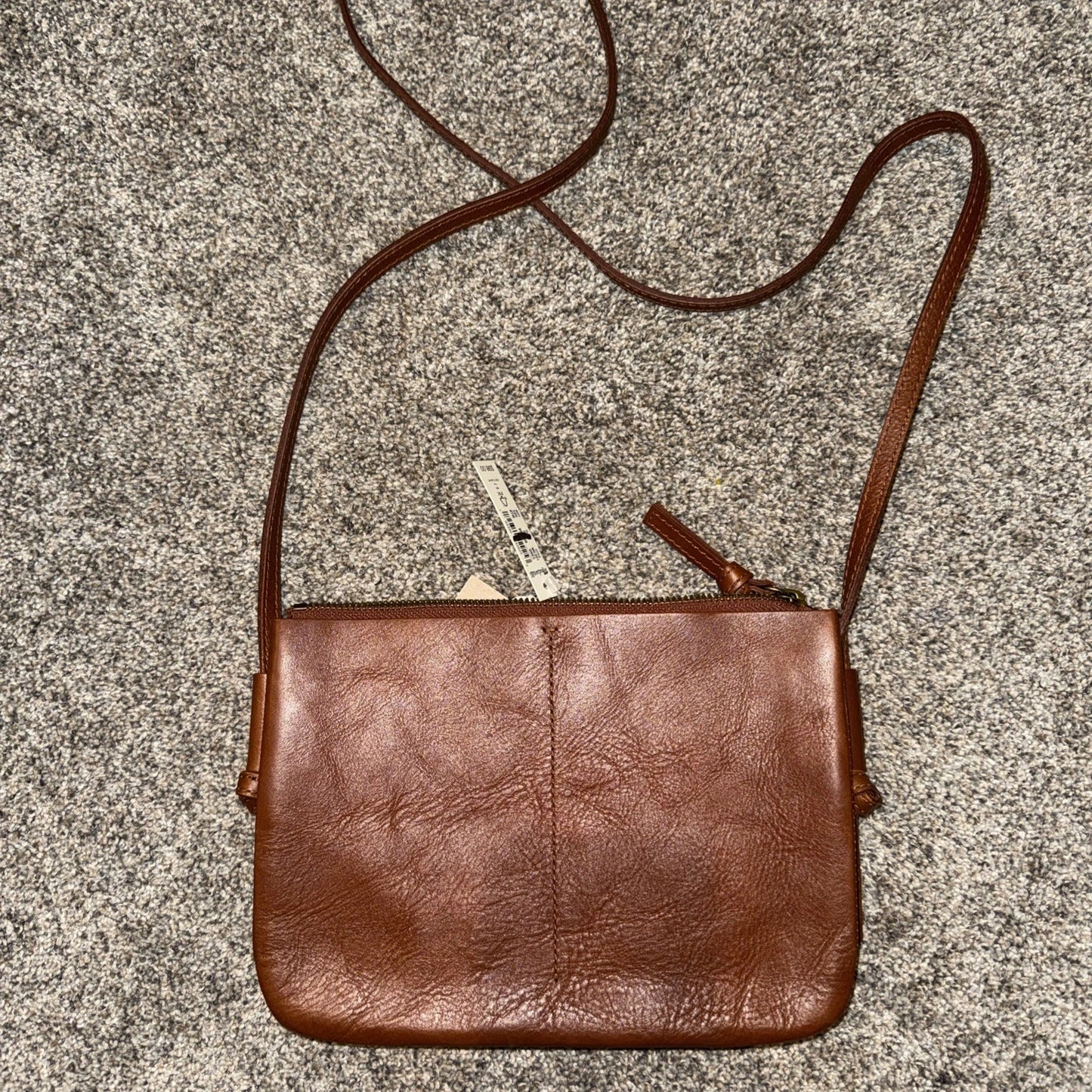 Madewell Crossbody Bag Brown