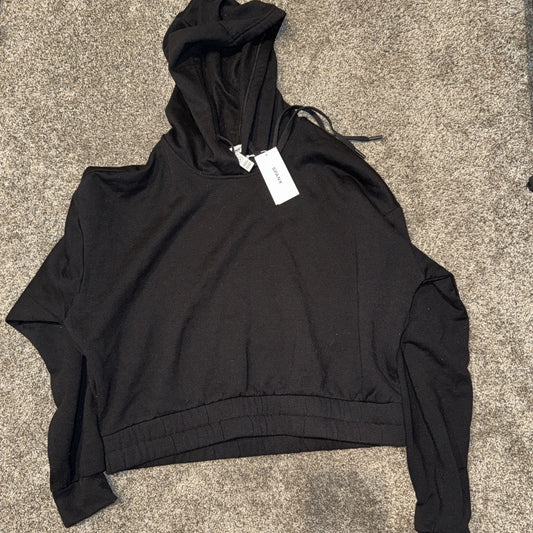 Women’s Small Spanx Hoodie Black