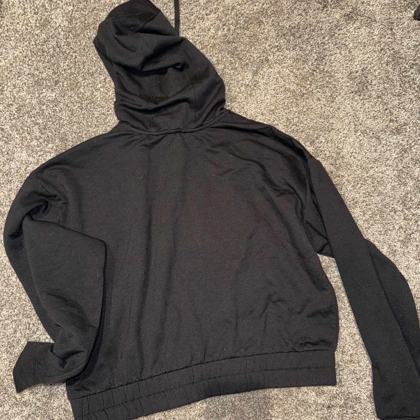 Women’s Small Spanx Hoodie Black