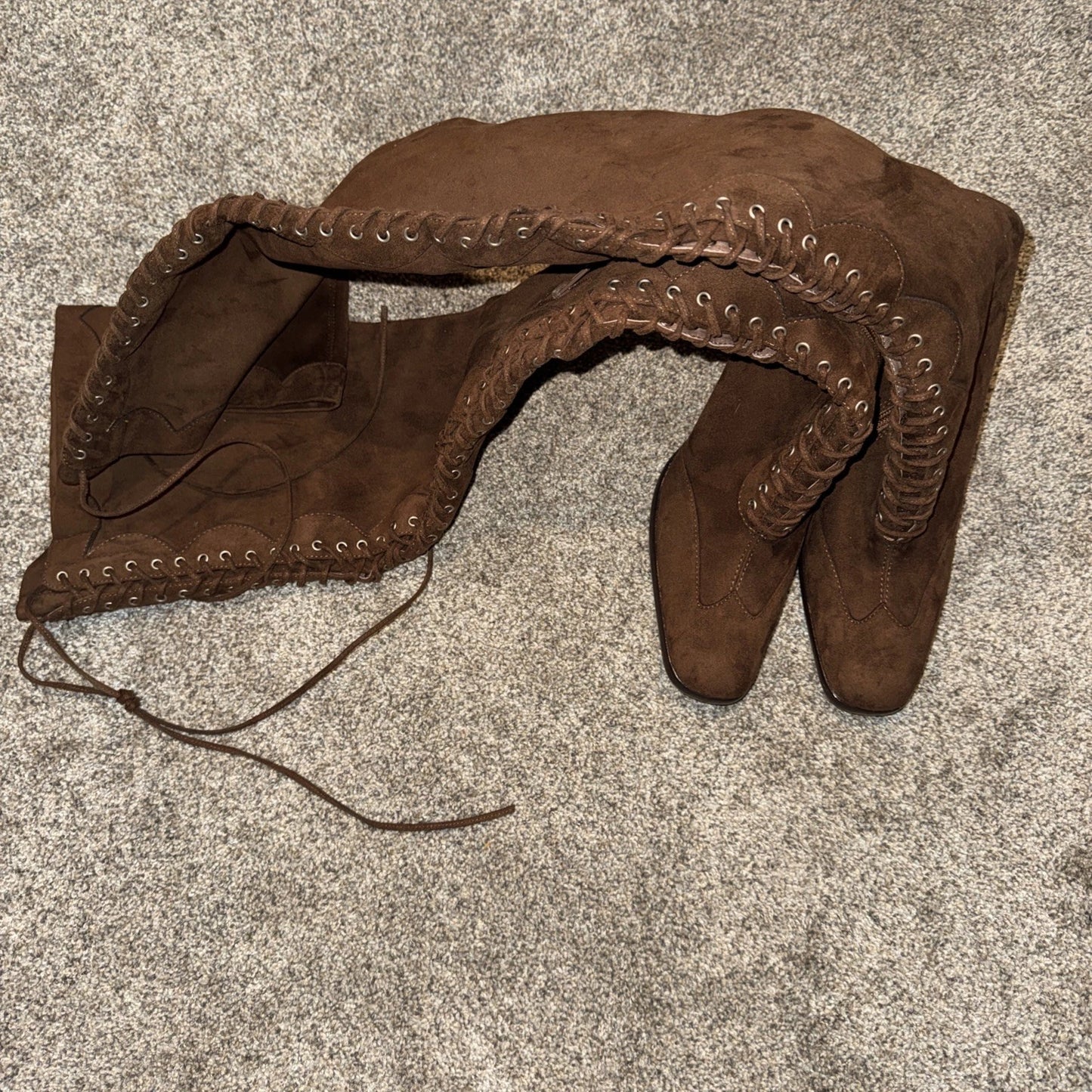 Size 6.5 Women’s Jeffrey Campbell Boots Brown