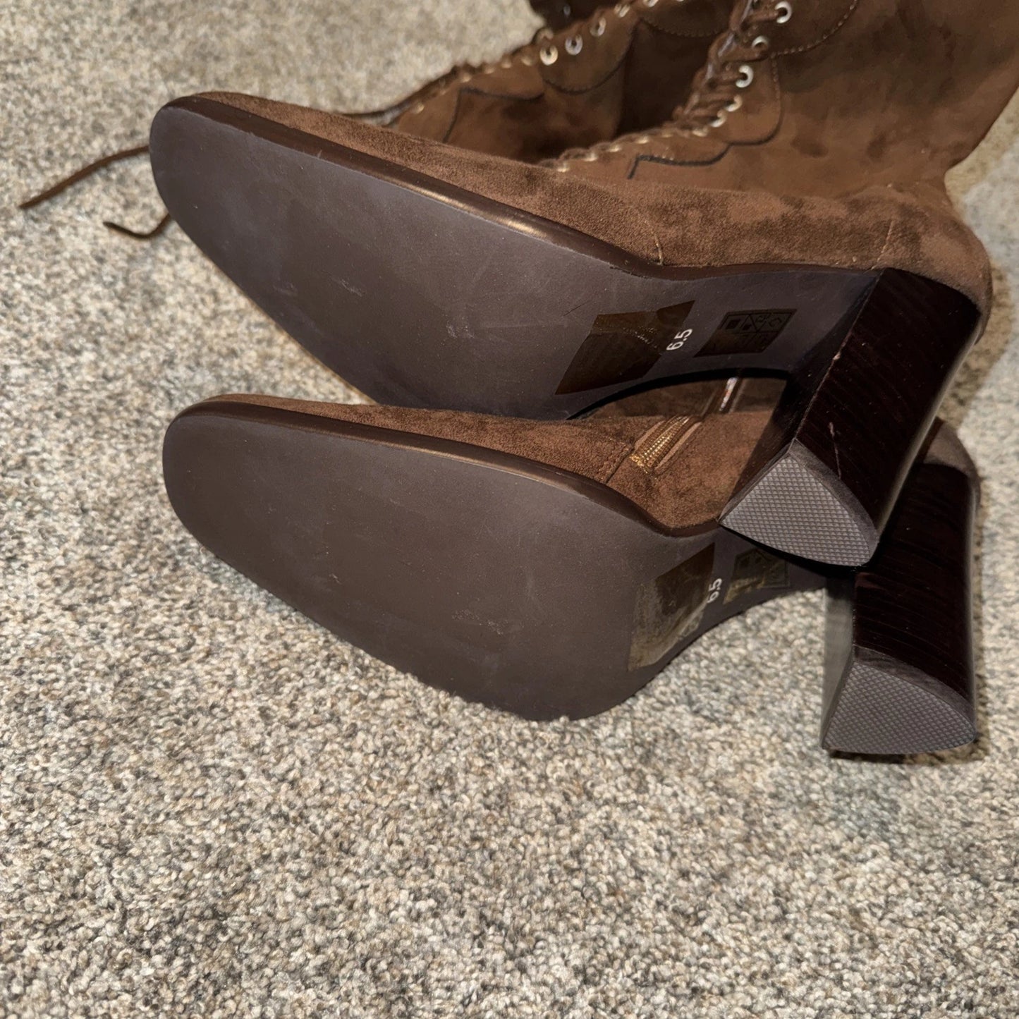 Size 6.5 Women’s Jeffrey Campbell Boots Brown