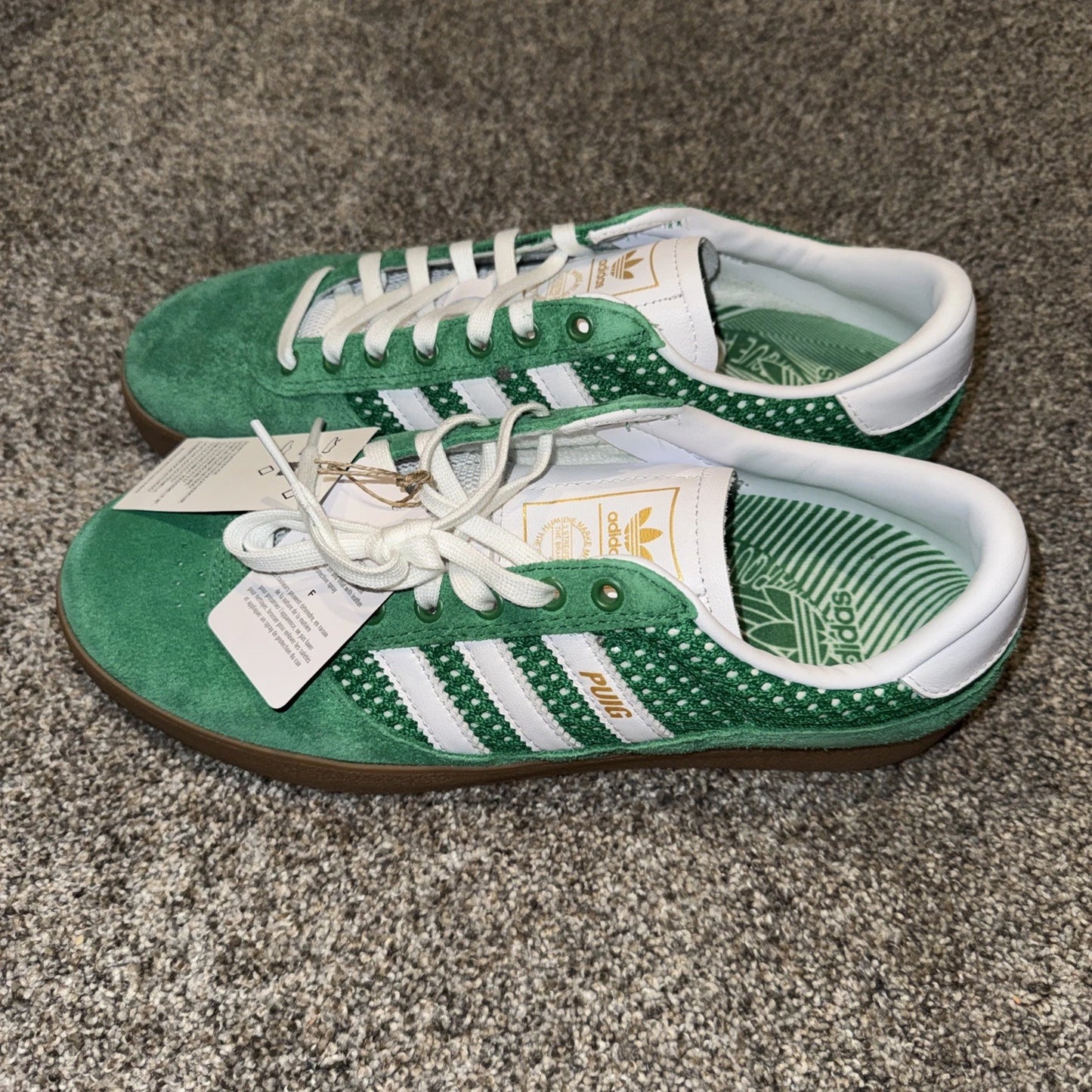 Men’s Size 10 Adidas Puig Indoor