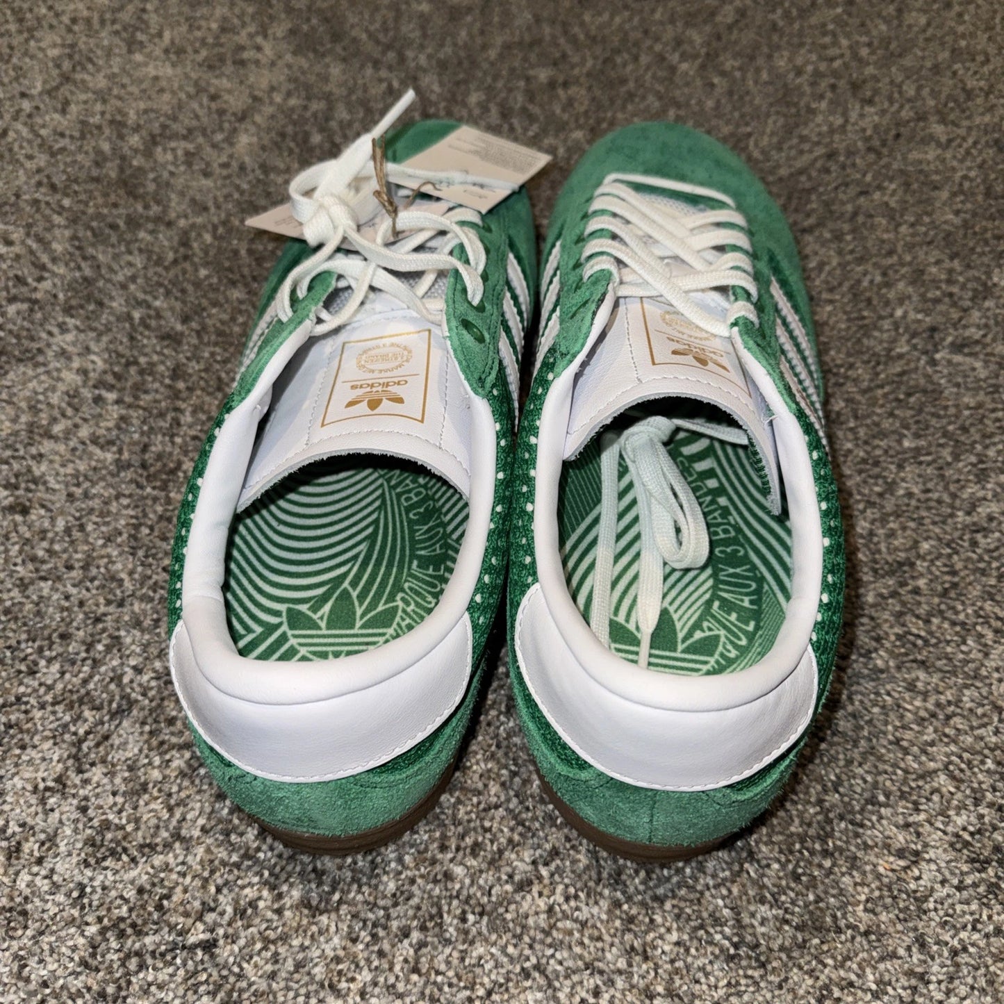Men’s Size 10 Adidas Puig Indoor