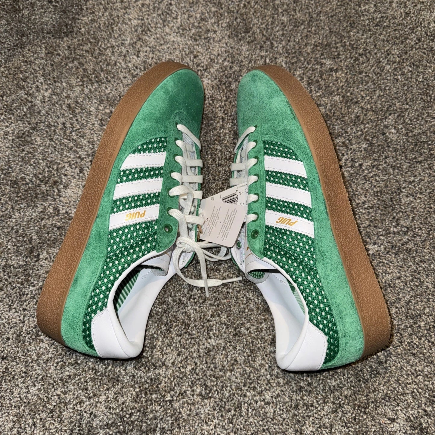 Men’s Size 10 Adidas Puig Indoor