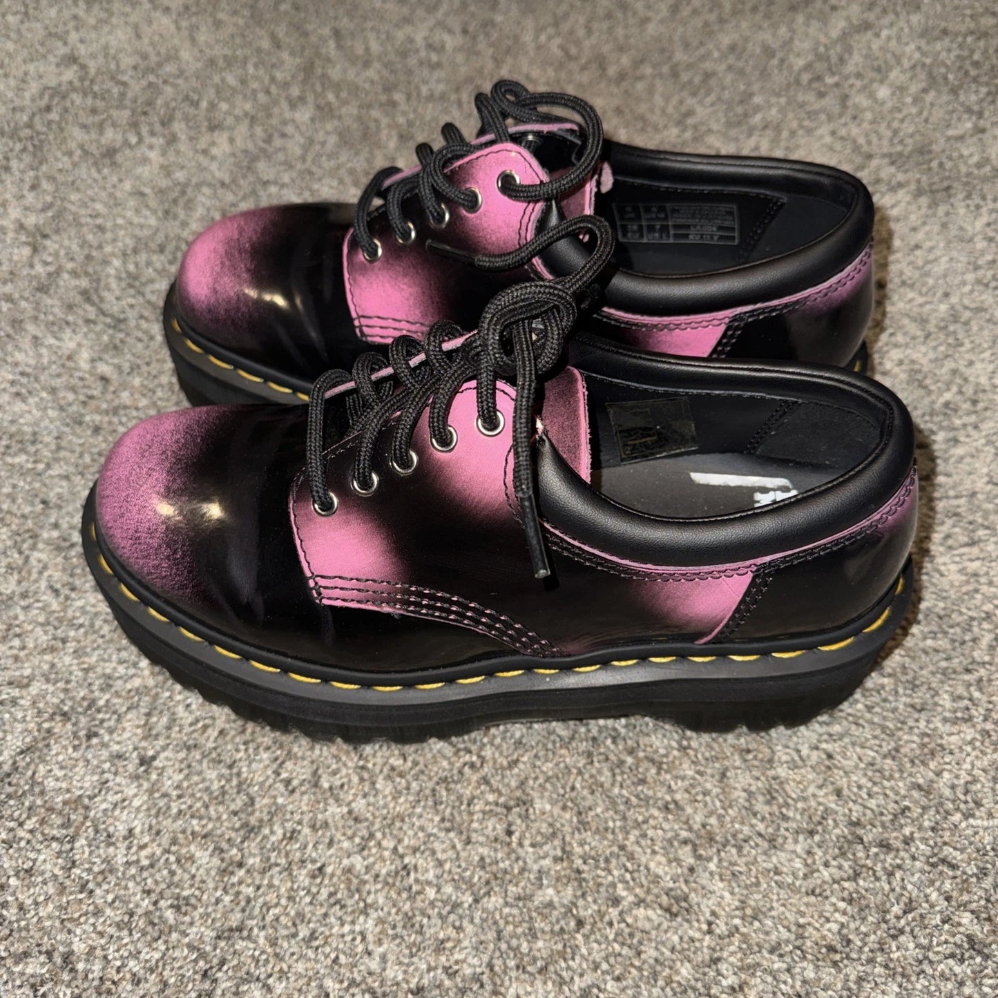 Size 7 Women’s Dr Marten 8053 Platform Derby
