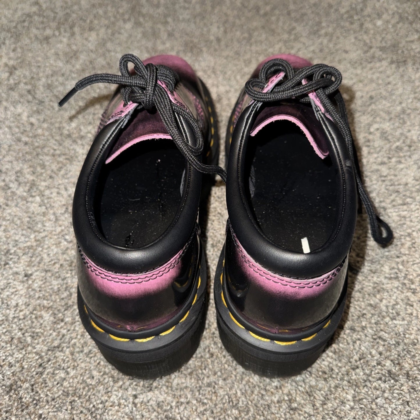 Size 7 Women’s Dr Marten 8053 Platform Derby