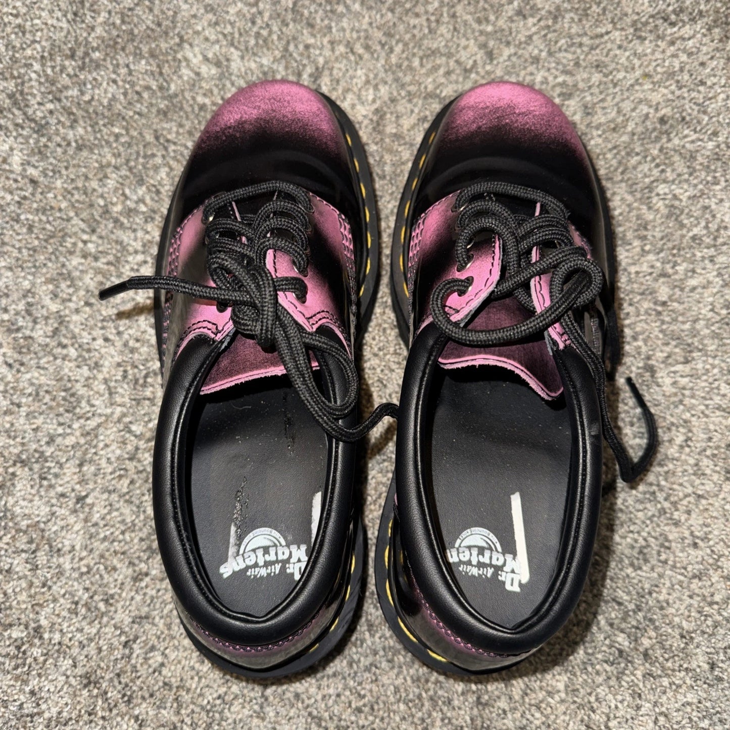 Size 7 Women’s Dr Marten 8053 Platform Derby