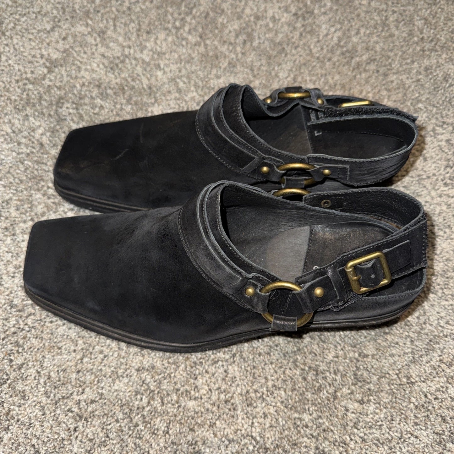 Jeffrey Campbell Rockaways Slingback Mule 9.5 Women