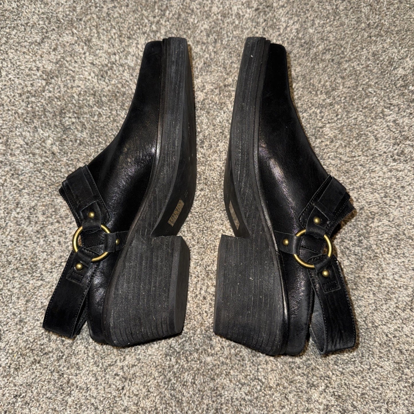 Jeffrey Campbell Rockaways Slingback Mule 9.5 Women