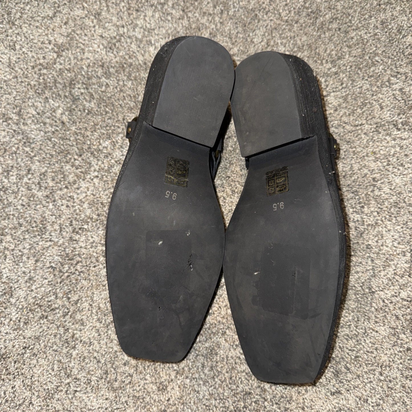 Jeffrey Campbell Rockaways Slingback Mule 9.5 Women